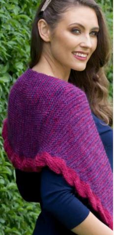 An Araucania Pattern - Pauline Wrap (PDF)