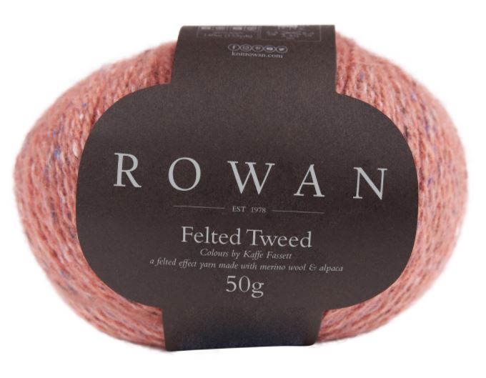 Rowan Felted Tweed Dee Hardwicke Colors - Night Sky (Color #804)