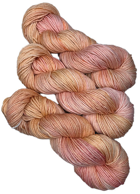 Malabrigo Rios One of a Kind - Peach Sunshine (THREE SKEINS)