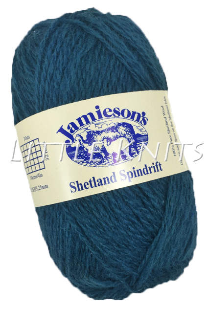 Jamieson's Shetland Spindrift - Peacock (Color #258)