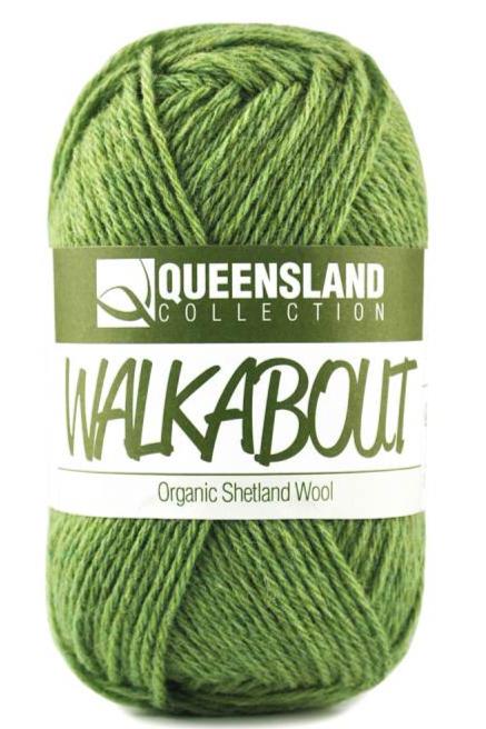 Queensland Walkabout - Pea Green (Color #28)