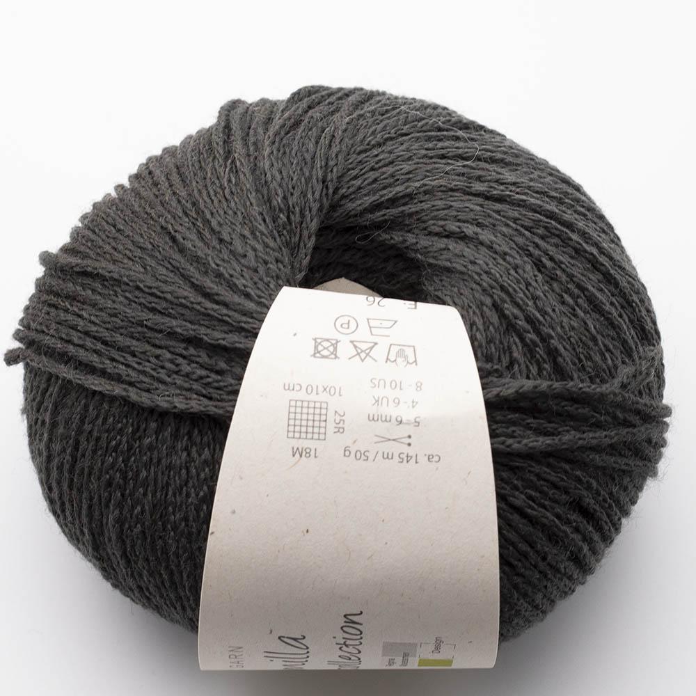 BC Garn Semilla Cable - Peat (Color #026)