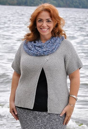 HiKoo Llamor Pattern - Pebbles Cardigan - FREE DOWNLOAD LINK IN DESCRIPTION