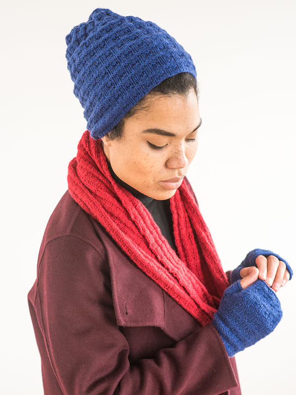 A Berroco Lucca Pattern Book #426  (PDF)