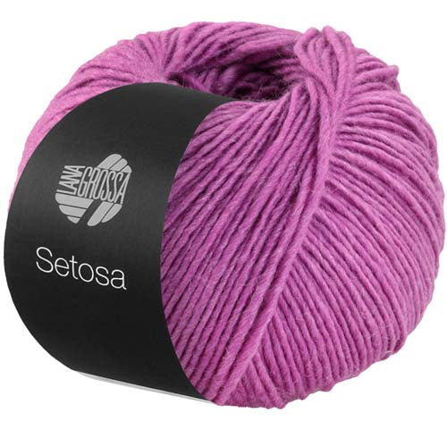 Lana Grossa Setosa - Peony (Color #11)