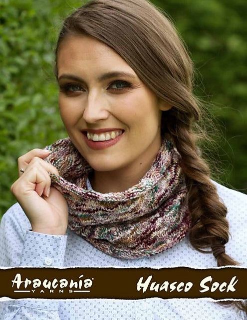 Pepper Cowl - Free Download with Huasco Purchase of 1 or more skeins