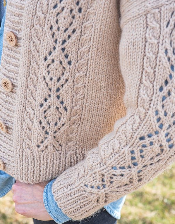 A Berroco Ultra Alpaca Chunky Pattern - Perahta (PDF File)