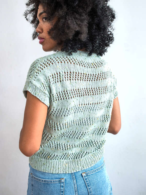A Berroco Zinnia #422 Pattern Collection (PDF)
