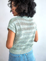 A Berroco Zinnia Pattern - Perrin Tee (PDF File)