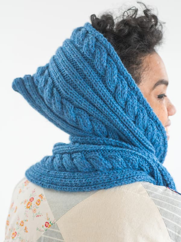 A FREE Berroco Vintage Chunky Pattern - Perry (PDF)