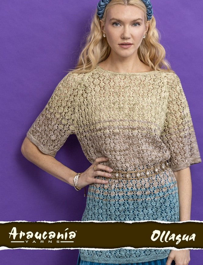 An Araucania Ollagua Pattern - Peyton Top (PDF)