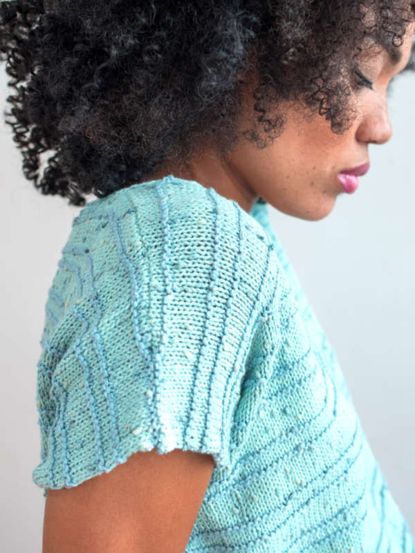 A Berroco Zinnia Pattern - Phillipa Tee (PDF File)