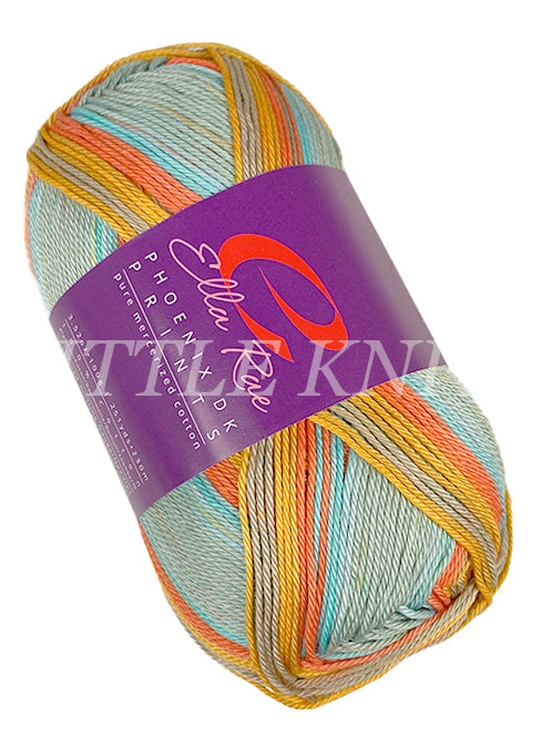 Ella Rae Phoenix DK Prints - Tutti Frutti (Color #30) - FULL BAG SALE (5 Skeins)