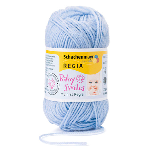 Baby Smiles My first Regia - Pale Blue (Color #1054)