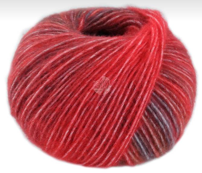 Lana Grossa Picasso - Red Roses (Color #12)