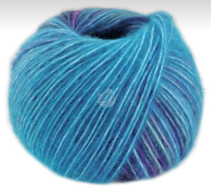 Lana Grossa Picasso - Turqs & Caicos (Color #3) - FULL BAG SALE (5 Skeins)