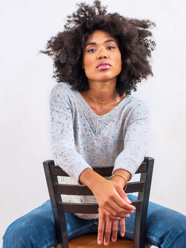 A Berroco Zinnia Pattern - Pim Pullover (PDF)
