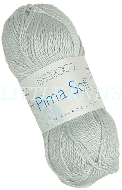 Berroco Pima Soft - Ice (Color #4608)