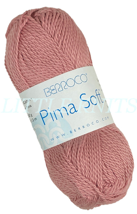 Berroco Pima Soft - Rouge (Color #4612)