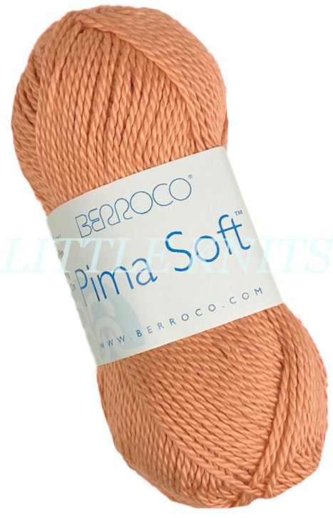 Berroco Pima Soft - Cantaloupe (Color #4632)