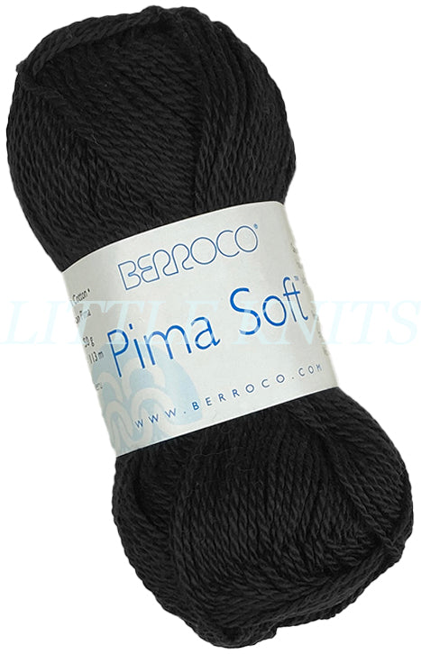 Berroco Pima Soft - Midnight (Color #4635)