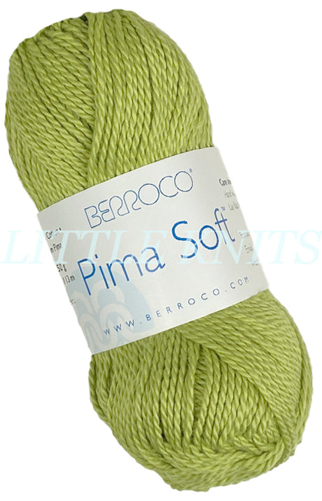 Berroco Pima 100 - Evergreen (Color #8439)