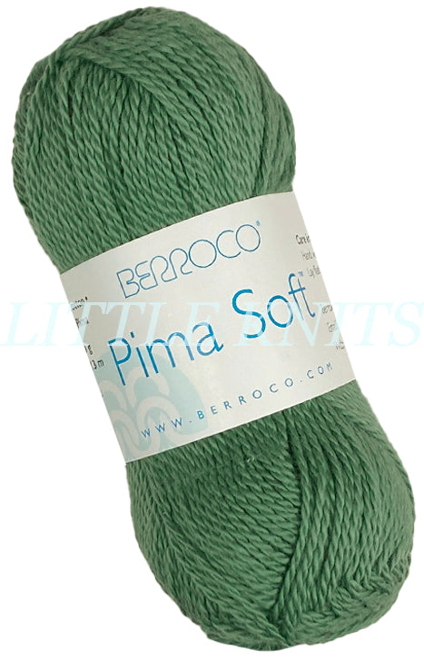 Berroco Pima Soft - Basil (Color #4639)