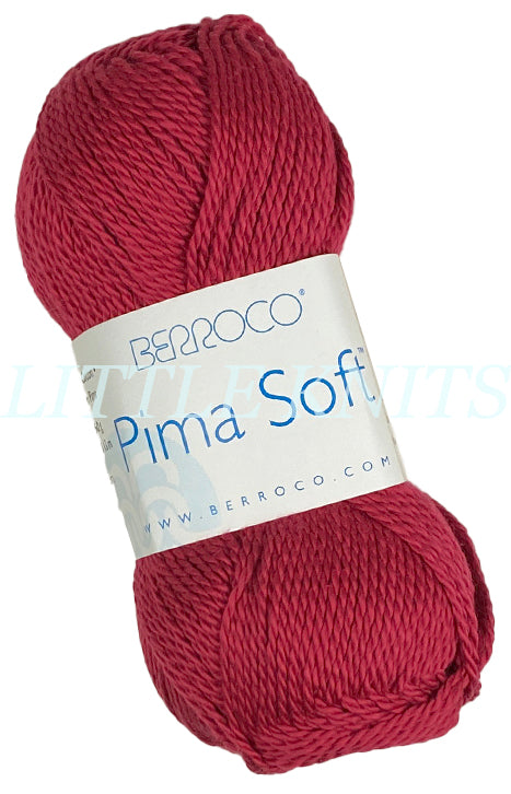 Berroco Pima Soft - Cherry (Color #4640)