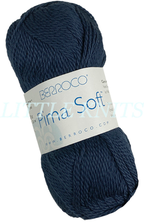 Berroco Pima Soft - Navy (Color #4641)