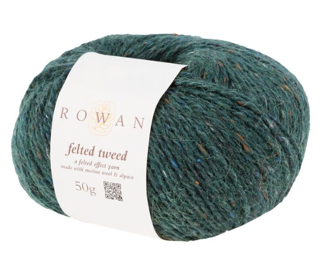 Rowan Felted Tweed - Pine (Color #158)