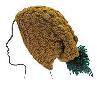 Euro Baby Fruits & Veggies Hat Kits - Pineapple (Color #01) - with Knitting Pattern