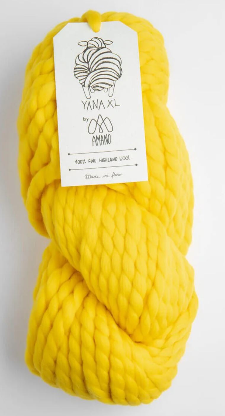 Amano Yana XL - Pineapple (Color #1410) - FULL BAG SALE (5 SKEINS)