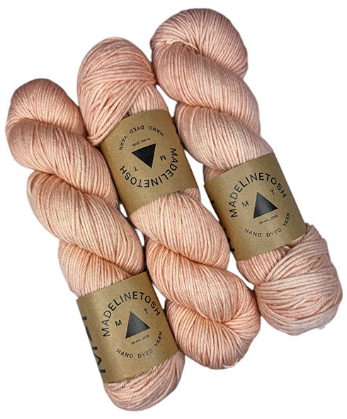 Tosh Vintage - Pink Clay (THREE SKEIN BAG)