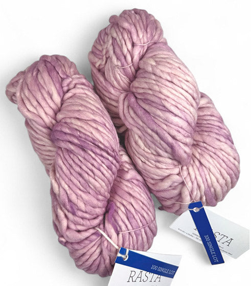 Malabrigo Rasta One of a Kind - Pink Quartz (TWO SKEINS)