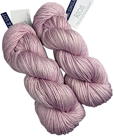 Malabrigo Rios One of a Kind - Pink Whisper (TWO SKEINS)