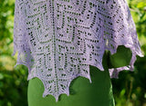 Pinova Shawl - FREE with Purchases of 1 or More Skeins of Exquisite Lace (PDF File).