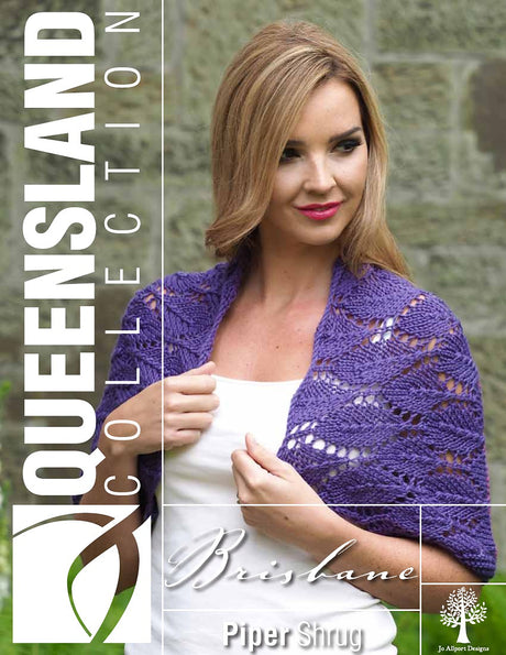 Piper - Free with Purchase of 4 Skeins of Queensland Brisbane (PDF File)