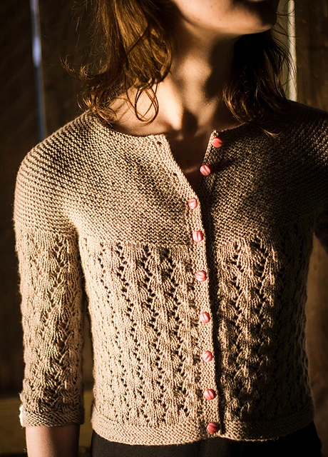 Piper Cardigan - (Free Download with a Findley DK purchase of 5 or more skeins)