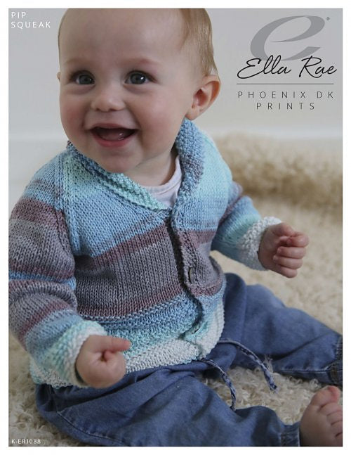 An Ella Rae Phoenix DK Prints Pattern - Pip Squeak - Free with Purchase of 2 Skeins of Phoenix DK Prints (PDF)