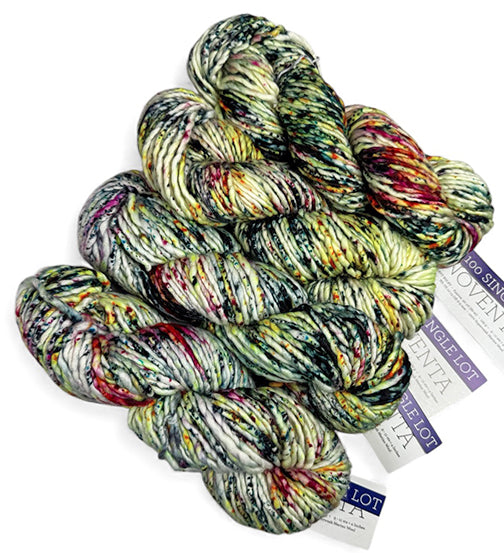Malabrigo Noventa One of a Kind - Pixie Confetti (4 SKEINS)