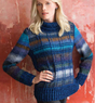 A Noro Silk Garden Lite Pattern - Curved Jacket NSL017 (PDF File) download at little knits