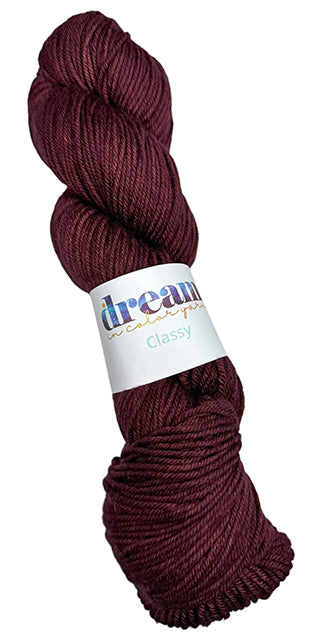 Dream in Color Classy One of a Kind Color - Chocolate-Burgundy