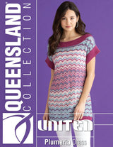 A Queensland United Pattern - Plumeria Dress (PDF)