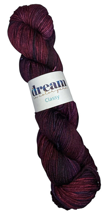 Classy One of a Kind Color - Plum Nebula - Dye Lot A