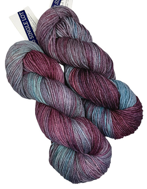 Malabrigo Rios One of a Kind - Plum Skies (TWO SKEINS)