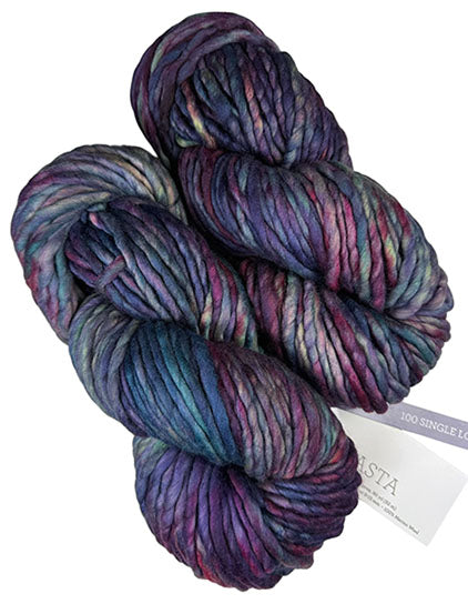 Malabrigo Rasta One of a Kind Colors - Plum Yumm (TWO SKEINS)