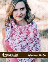 An Araucania Huasco Color Pattern - Point Dume Shawl (PDF File)