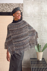 Fringed Poncho