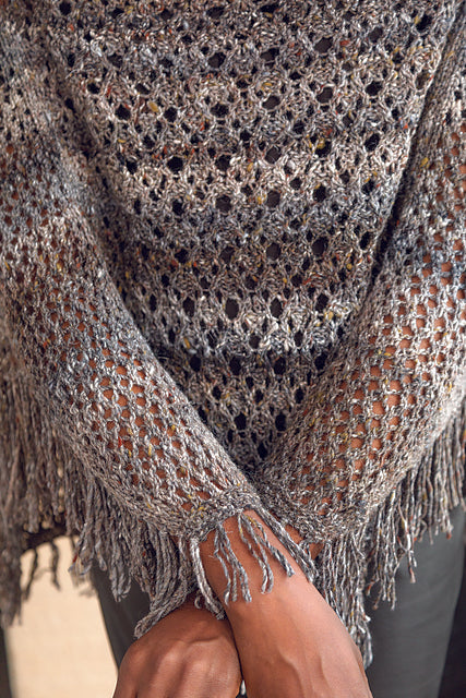 Fringed Poncho