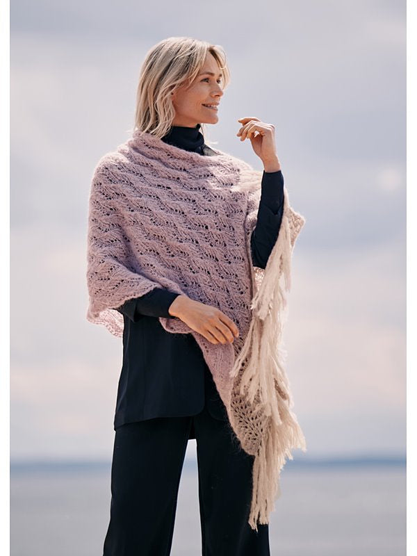 A Lana Grossa Setasuri Pattern - Poncho 18 (PDF)